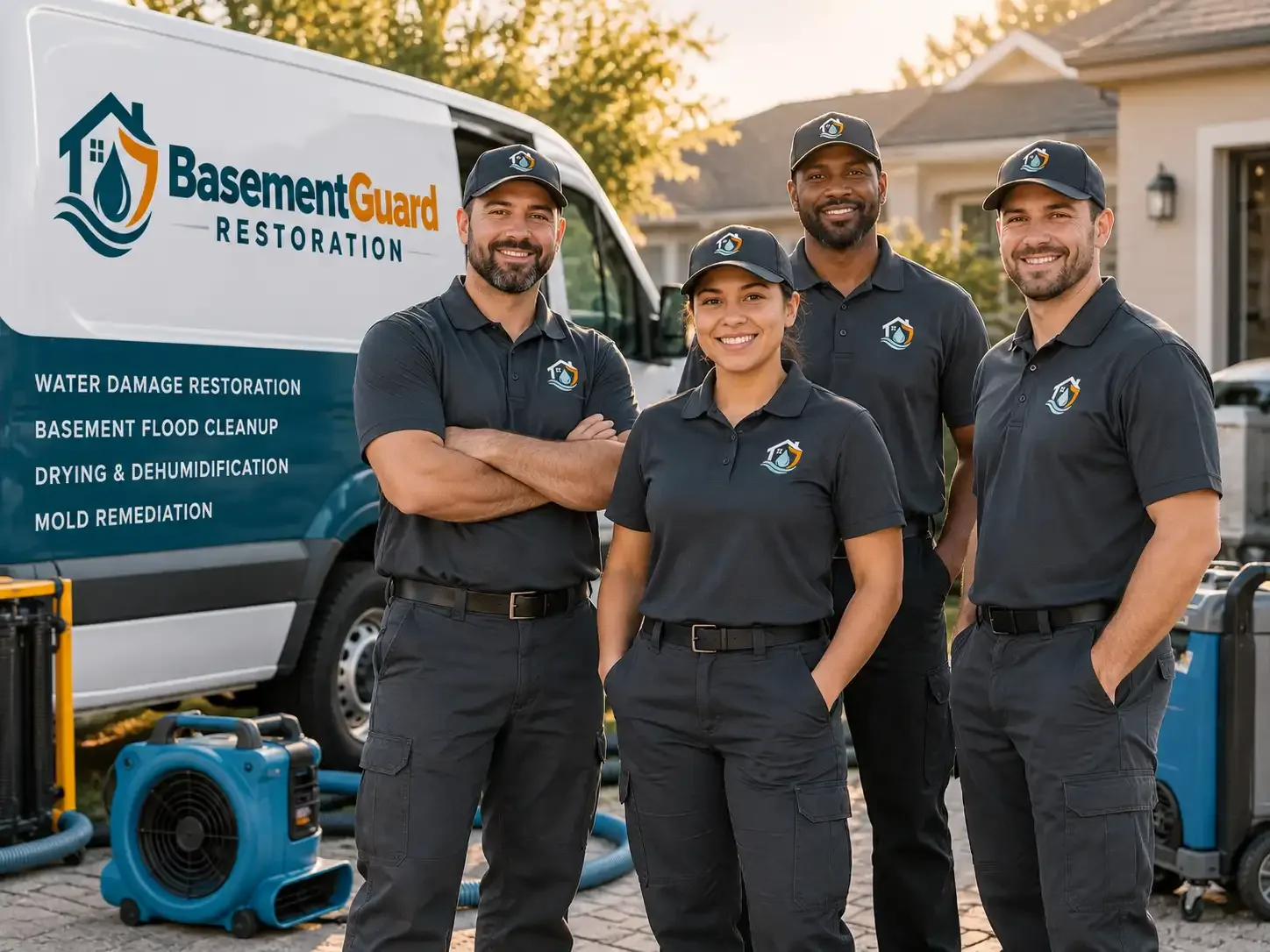 Basement Water Damage Restoration company in Yorkville, CA