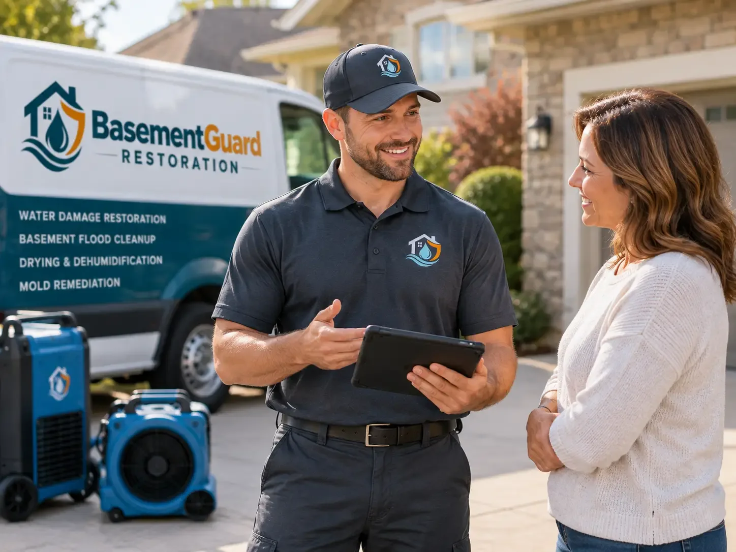 Basement Water Damage Restoration Yorkville, CA FAQs